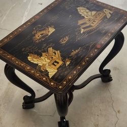 Asian Style Table