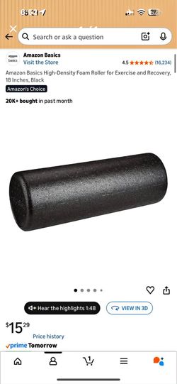 High-Density Foam Roller