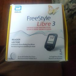 freestyle libre 3 receiver 