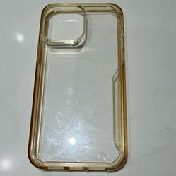 Clear iPhone 13 Pro Max Case