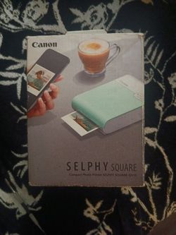 Canon Selphy Square