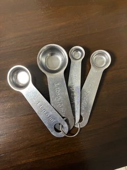 Measuring spoons