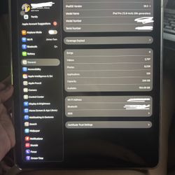 Ipad Pro 12.9in 5th Gen