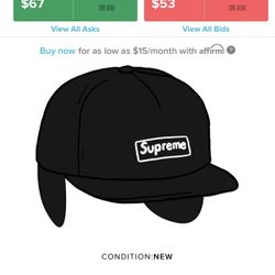 Supreme Windstopper Black