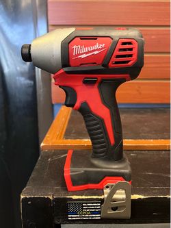 Milwaukee 1/4” Hex Impact Driver