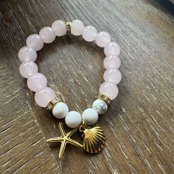 Sea Vibe bracelet Pink