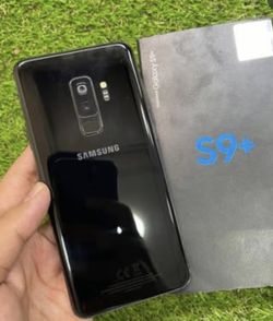 Samsung Galaxy s9 plus unlocked with warranty
