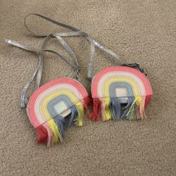 Kids Purses Rainbow Bags 