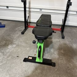 Cap Strength bench + Squat Rack