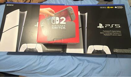 Digital Edition PS5/Nintendo Switch 2
