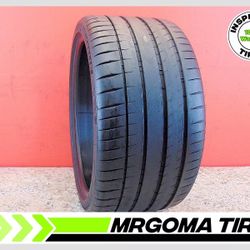 1 MICHELIN PILOT SPORT 4S XL 295/30/20 USED TIRE  84%LIFE 101Y 295/30ZR20 101Y * PRODUCTION YEAR  2021 * INSTALLATION INCLUDED *