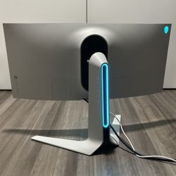 Dell Alienware Curved Ultrawide 120hz Monitor