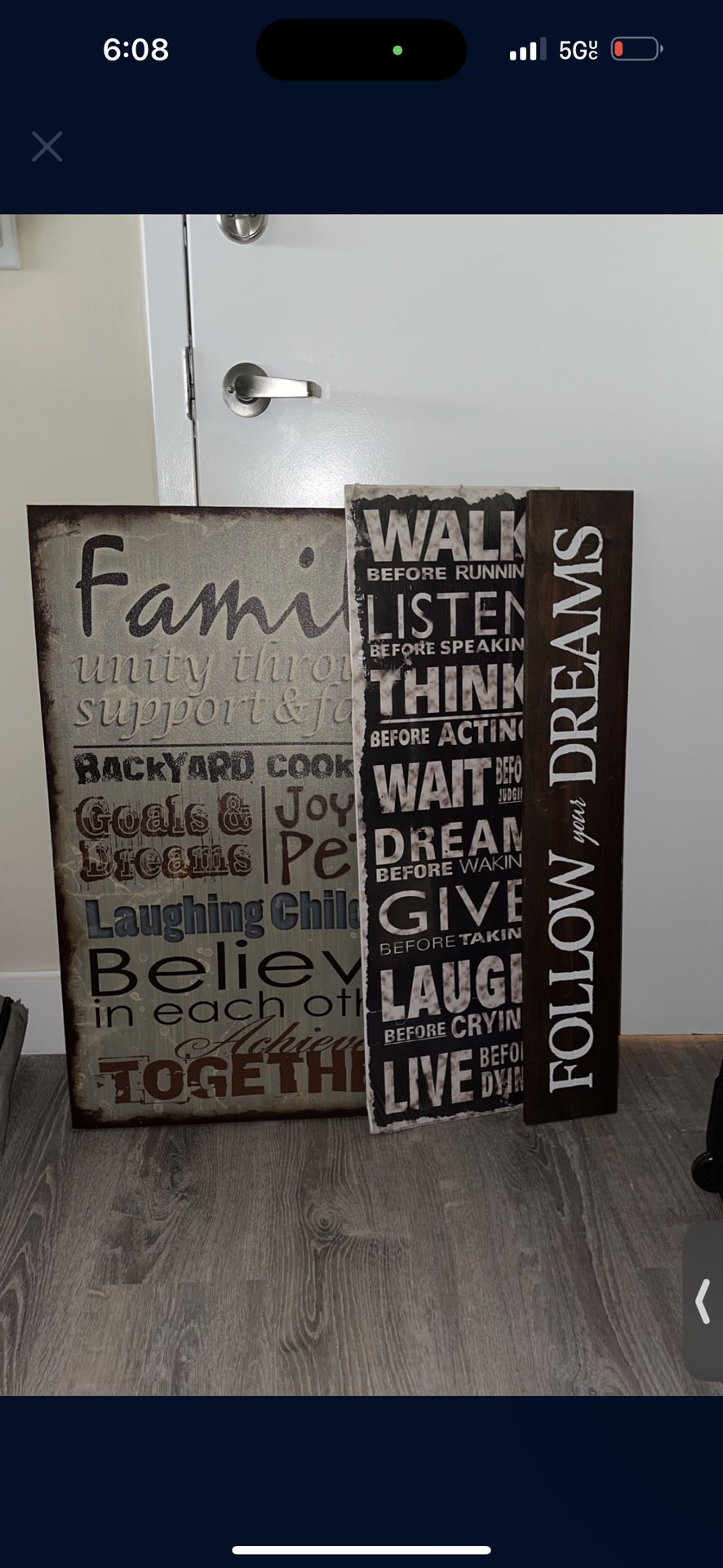 Wall decor