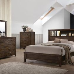 BEDROOM SETS IN QUEEN OR KING!!!JUST $1 GETS IT DELIVERED TONIGHT!!! 101 DAYS TO PAY WITH NO INTEREST!!!