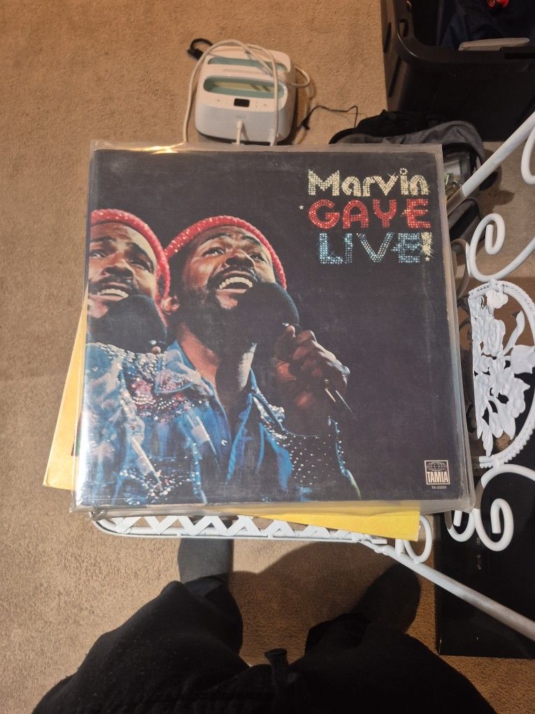 MARVIN GAYE LIVE