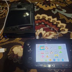 Nintendo Wii U system black 32 GB