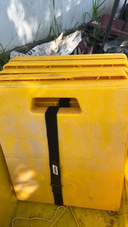 Camco Yellow Leveling Blocks with Strap