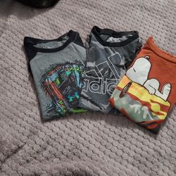 Boys Size 7 Tshirts3 For $5