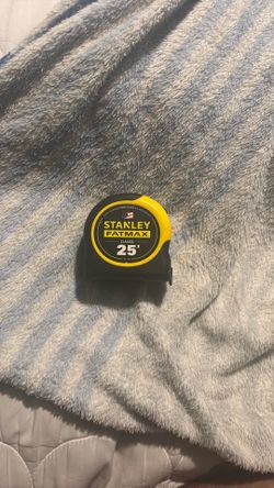 StanleyFatmax25Ft measure tape