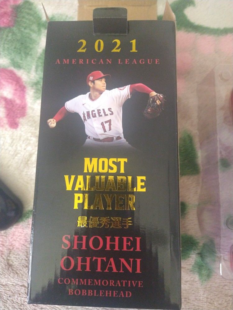 Shohei Ohtani Bobblehead