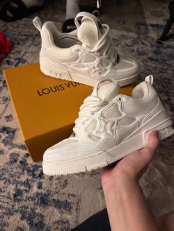 Louis Vuitton Skate Sneakers White