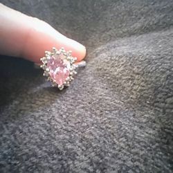 Beautiful Stamped 925 Ring