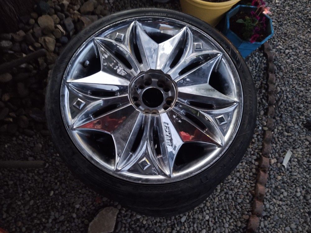 20" Lexani Rims