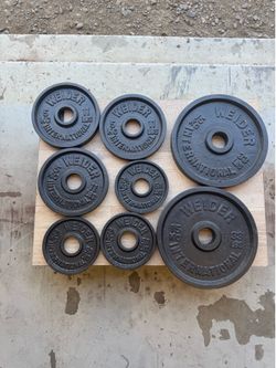 1’’ weights