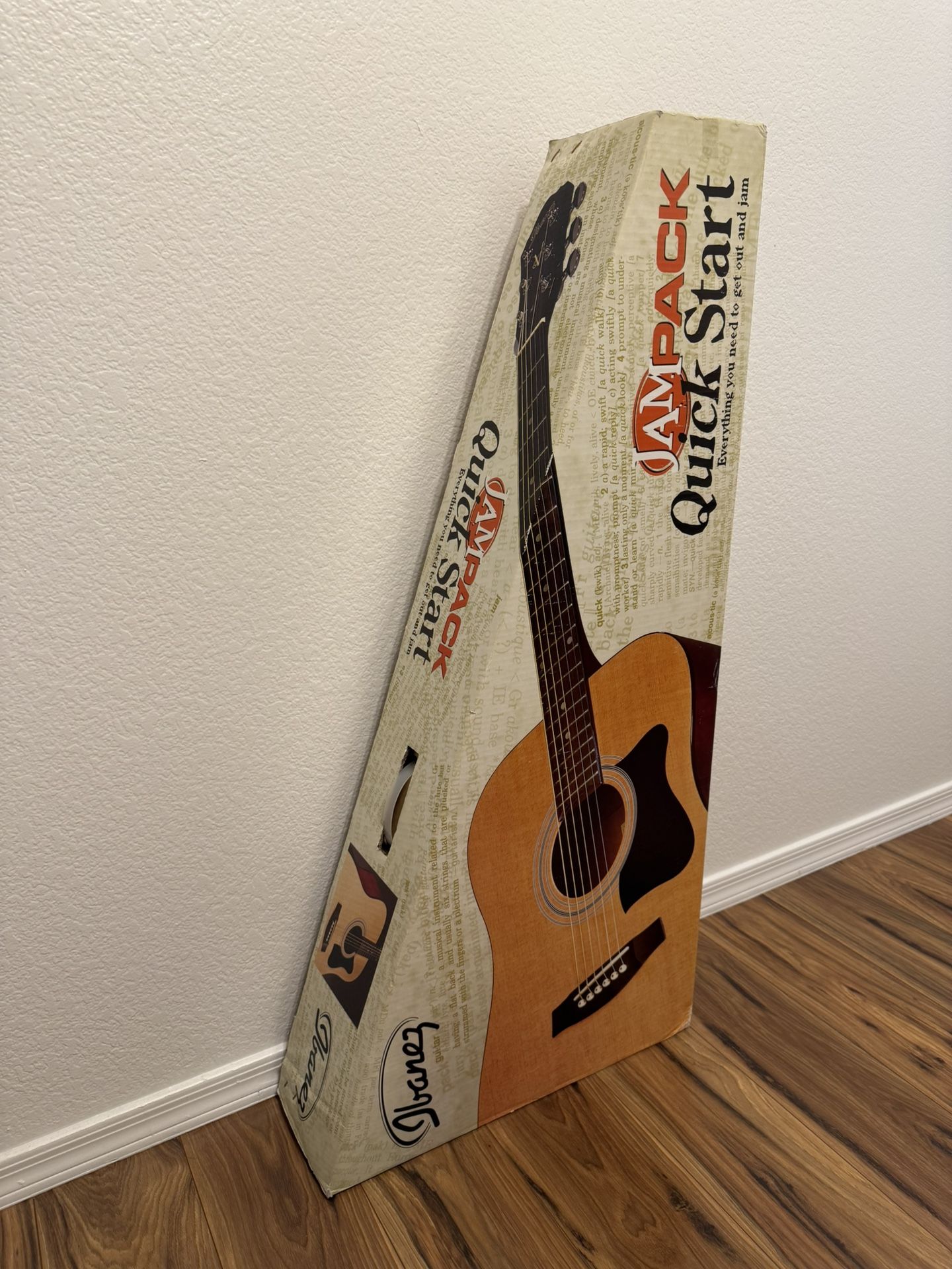 Ibanez Jam Pack QuickStart Guitar