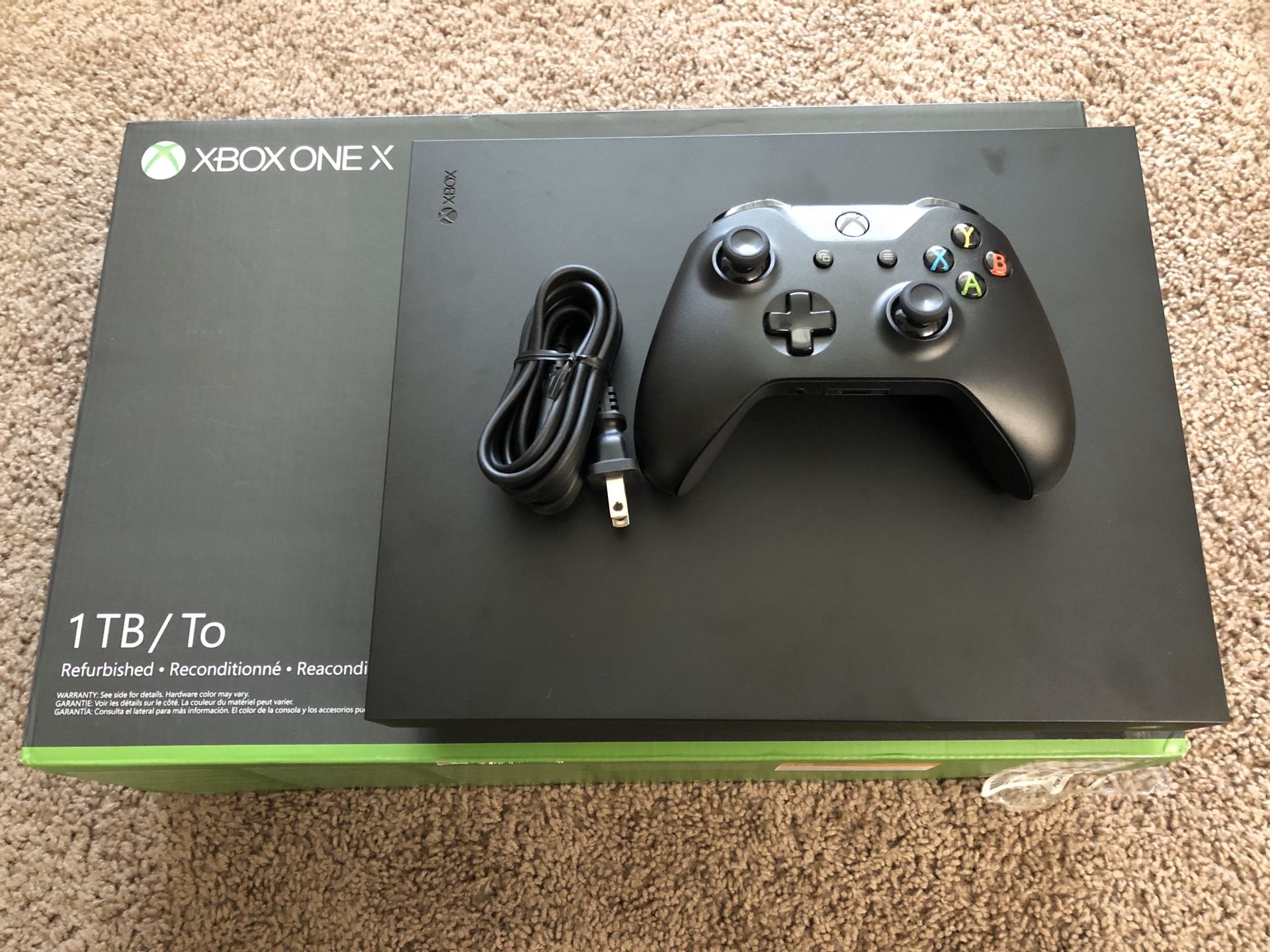 XBOX ONE X for Sale in Seattle, WA OfferUp