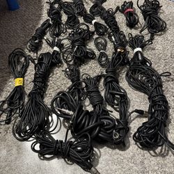 Speaker And Microphones Cables