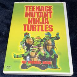Teenage Mutant Ninja Turtles Original Movie On DVD 