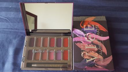 Urban Decay Vice " metal meets Matte " lipstick palette