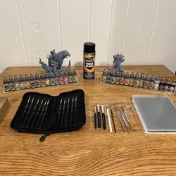 Full Speedpainting Kit For Miniature Tabletop/Roleplaying Games
