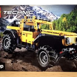 Lego 42122 Technic Jeep Wrangler