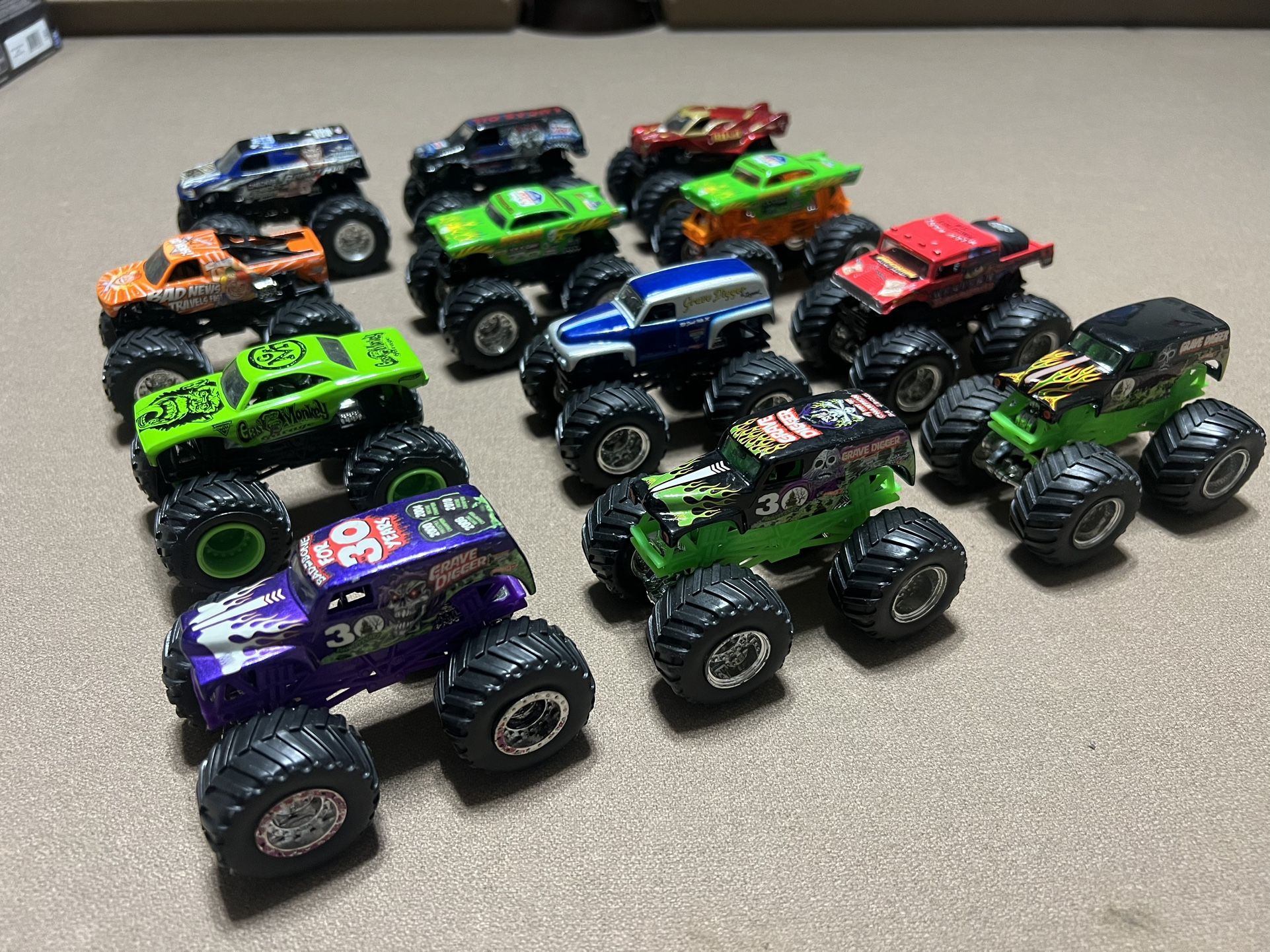 Hot Wheels Monster Jam Monster Trucks!