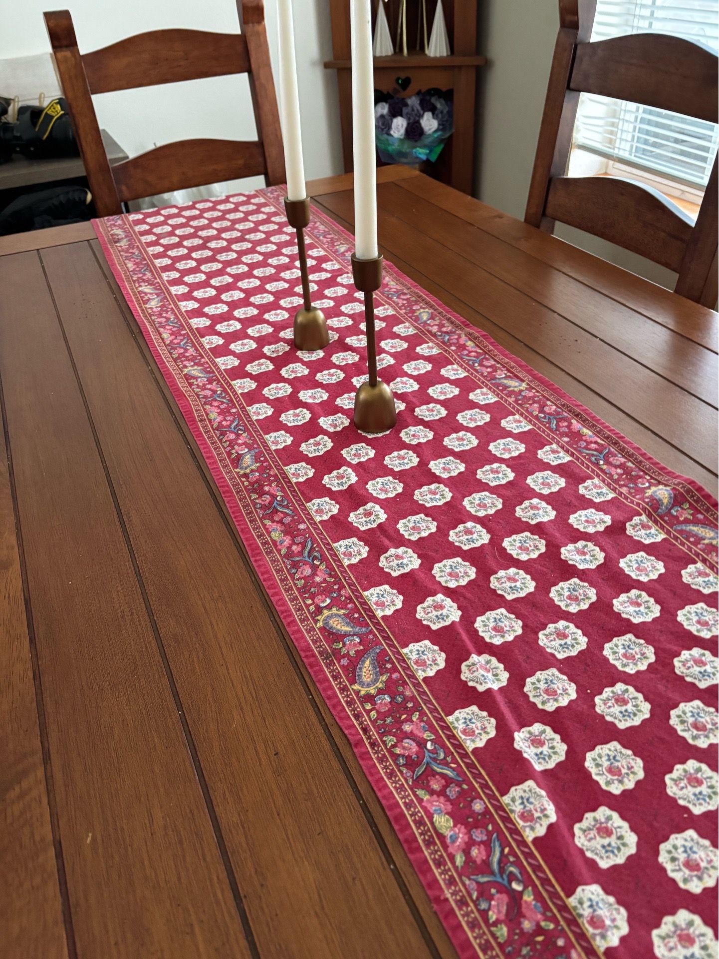 On hold: Dining room table