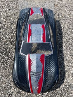 1/10 RC Drag Race Car Body