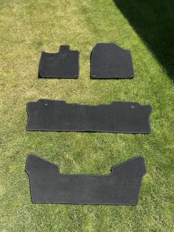 2022 Honda Pilot Floor Mats