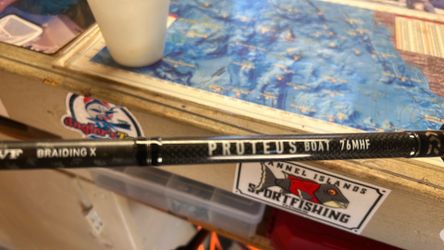Daiwa Proteus conventional rod
