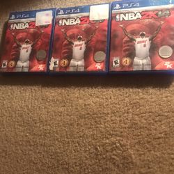 3 Copy’s Of Nba2k14 