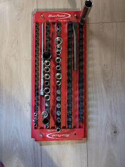 Blue Point 5 Row Socket Organizer