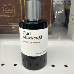 Oud Maracujá Maison  Crivelli No Box