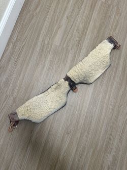 Occidental Leather Belt Liner with Sheepskin