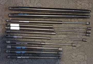 Heavy‑Duty Gas Struts — For Car Hoods, Trunks, Tool Boxes, Boat Lids & More