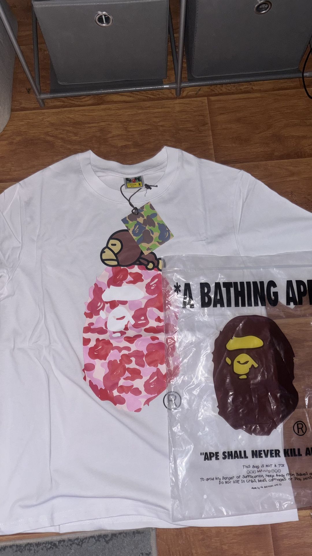 Bathing Ape Tee 