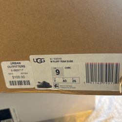 Ugg slides 