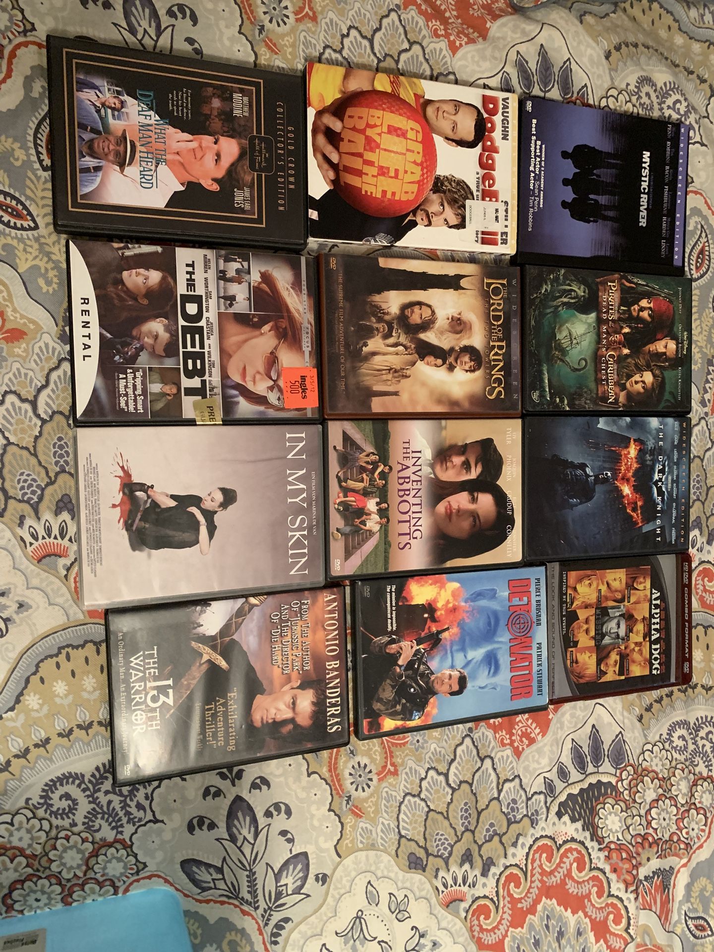 DVD movies