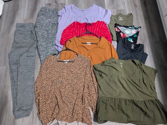 Women's clothing lot XL