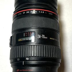 Canon EF 24-70mm f/2.8 L USM (Ultrasonic) Zoom Lens